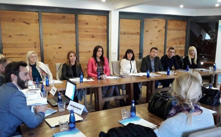  Seminar “The role of inspection services and regional / local units of the Employment Service of Montenegro in protection against discrimination of persons with disabilities during employment: Montenegrin standards and comparative practice”