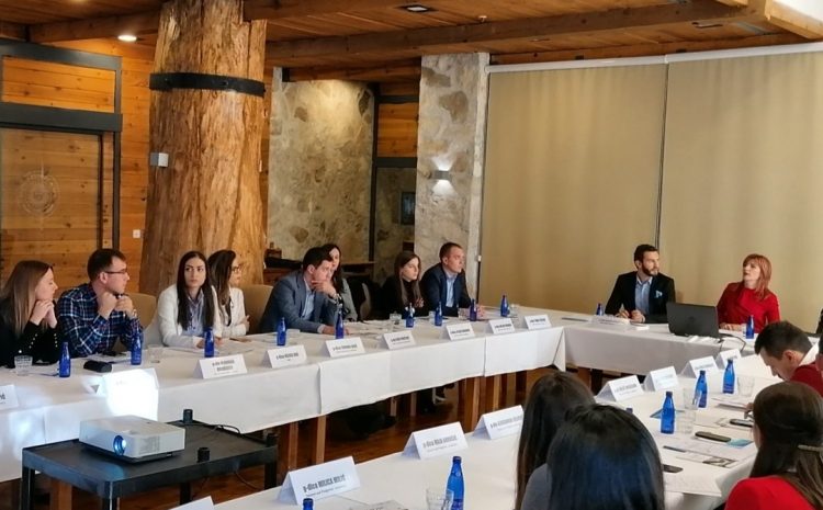  Two-day training successfully compleated on the topic of: “Protection against discrimination against LSI in the practice of the Montenegrin judiciary and the European Court of Human Rights”