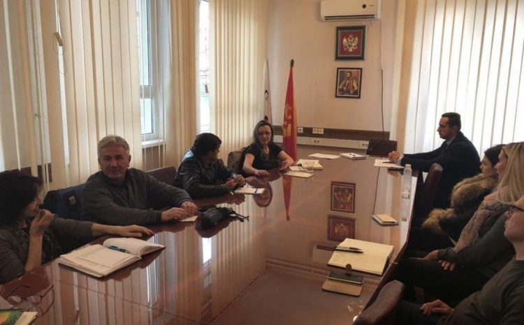  Working meetings were held in Bar, Kotor and Berane