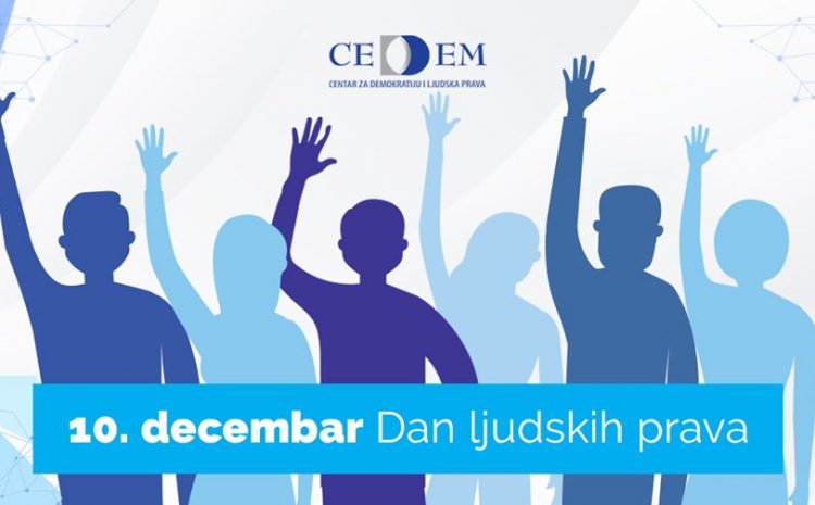  Obilježen 10. decembar – Međunarodni dan ljudskih prava