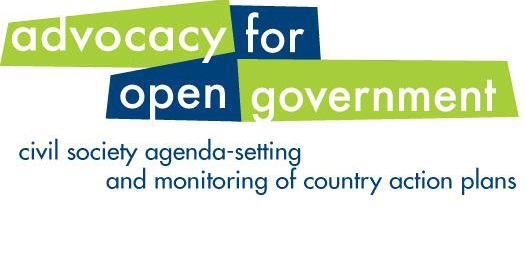  Regional project “Advocacy for Open Government”