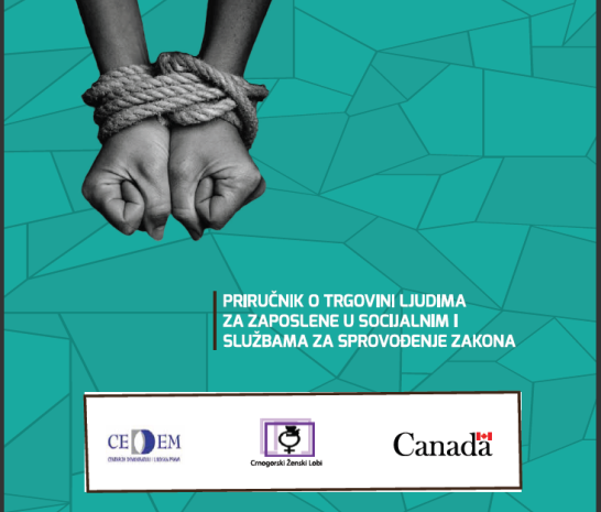  Prezentacija Priručnika o trgovini ljudima