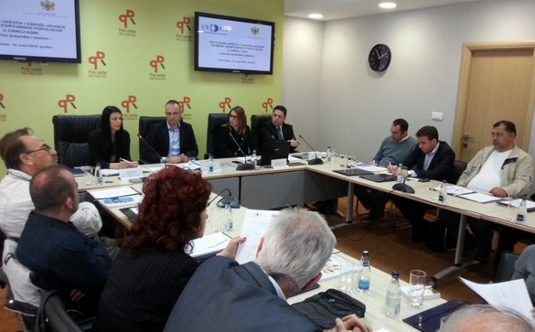  CEDEM presented studies on social protection and employment of the RE population