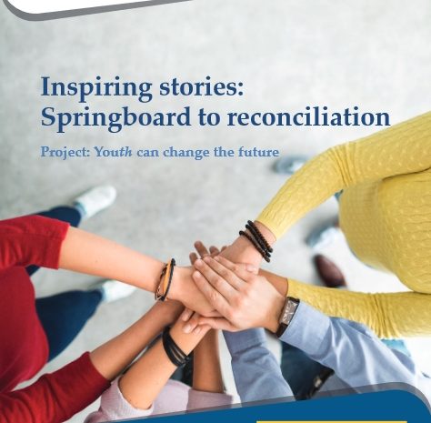  CEDEM has released Inspiring Stories: Springboard to Reconciliation and a documentary