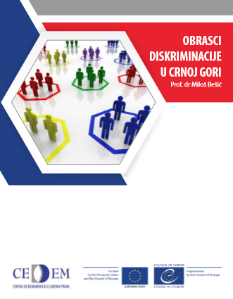  CEDEM objavio istraživanje “Obrasci diskriminacije u Crnoj Gori”