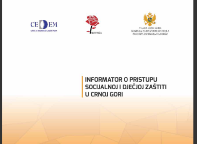 Prezentacija Informatora o socijalnoj i dječijoj zaštiti