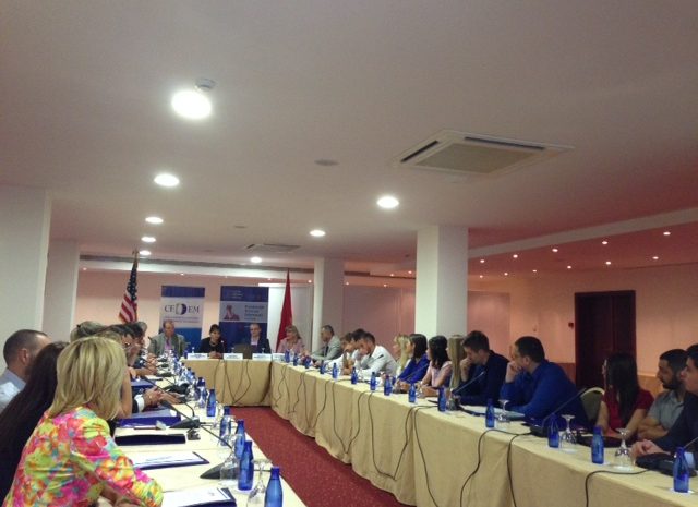  A seminar for young staff in the judiciary was organized