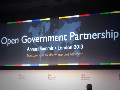  World Summit of the Open Government Partnership