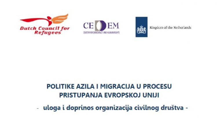  CEDEM has published a publication: Asylum and Migration Policies in the EU Accession Process