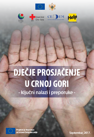  Results of the research “Children’s begging in Montenegro – key findings and recommendations” presented