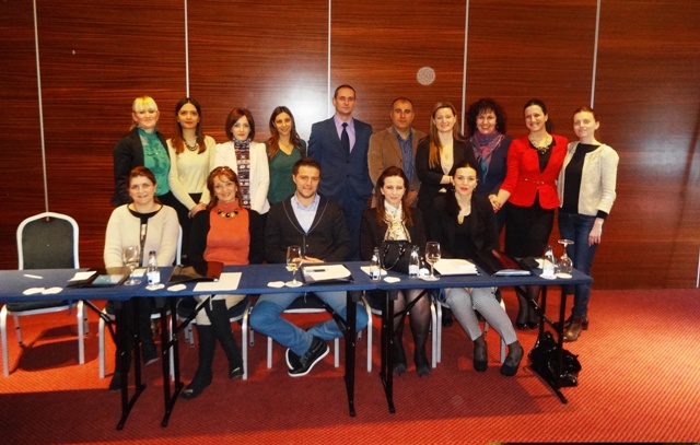  Training for representatives of institutions for identifying victims of trafficking