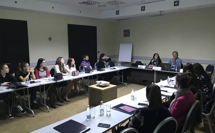  Training was held for representatives of the media and the NGO sector “watchdog” approach