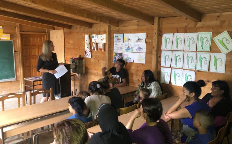  An educational workshop was held for members of the RE population in Berane