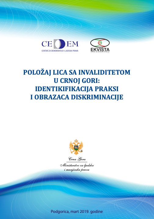 Identifikacija praksi i obrazaca diskiminacije lica sa invaliditetom