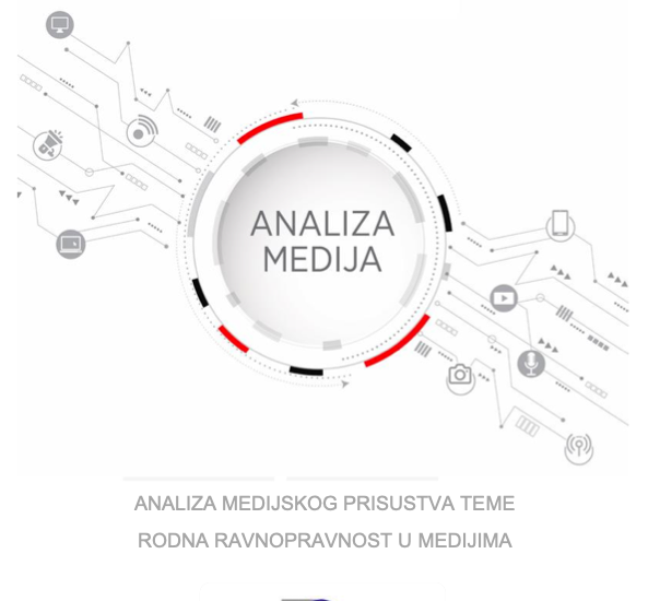 Analiza medijskog prisustva teme rodna ravnopravnost u medijima