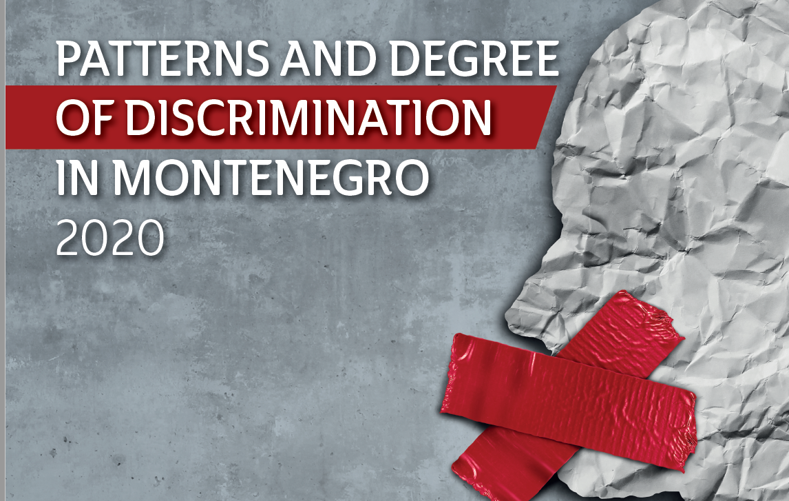 Patterns and degree of discrimination in Montenegro 2020