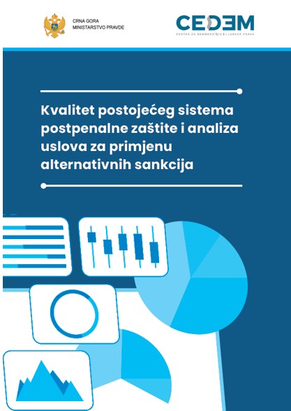 Kvalitet postojećeg sistema postpenalne zaštite i analiza uslova za primjenu alternativnih sankcija