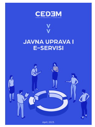 Javna uprava i e-servisi, April 2023