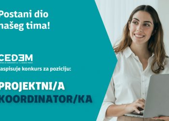 Konkurs za radno mjesto:                                                                                                           PROJEKTNI/A KOORDINATOR/KA