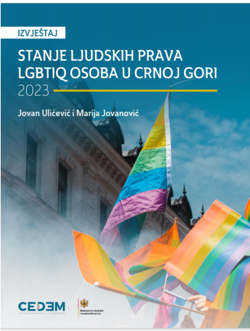 STANJE LJUDSKIH PRAVA LGBTIQ OSOBA U CRNOJ GORI 2023 / NOVEMBAR 2023.