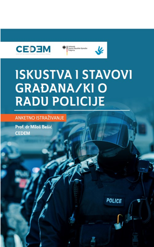 ISKUSTVA I STAVOVI  GRAĐANA/KI O RADU POLICIJE, Novembar 2023
