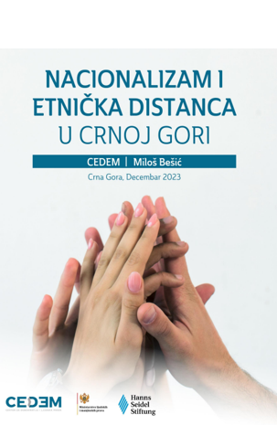 NACIONALIZAM I ETNIČKA DISTANCA U CRNOJ GORI DECEMBAR 2023.