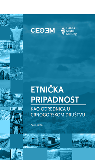 Etnička pripadnost kao odrednica u crnogorskom društvu