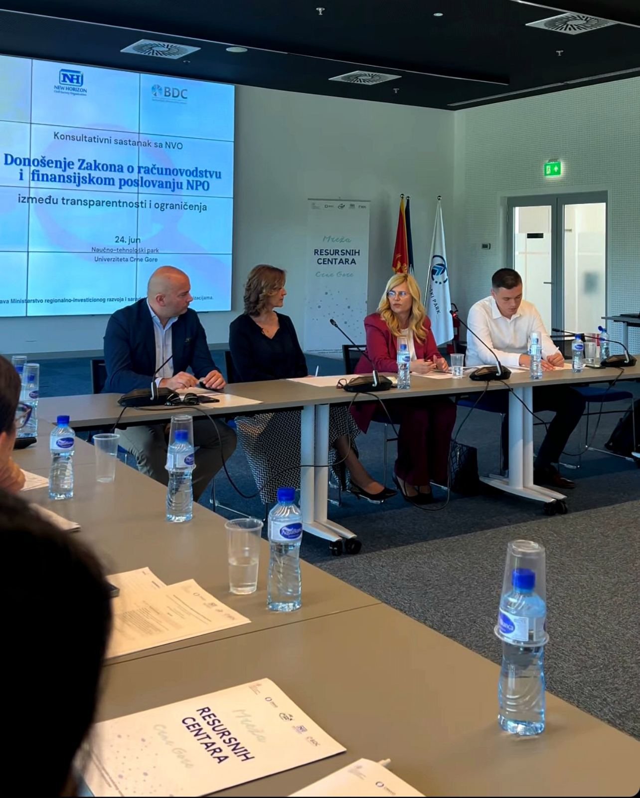 CEDEM učestvovao na konsultativnom sastanku o izradi Zakona o finansijskom poslovanju i računovodstvu neprofitnih organizacija