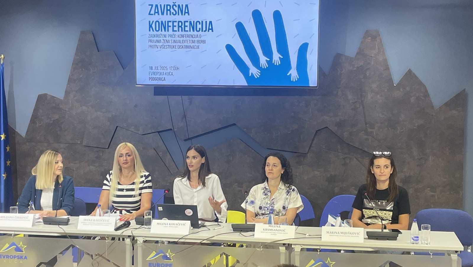 Zaokružene priče: Završna konferencija o pravima žena s invaliditetom i borbi protiv višestruke diskriminacije