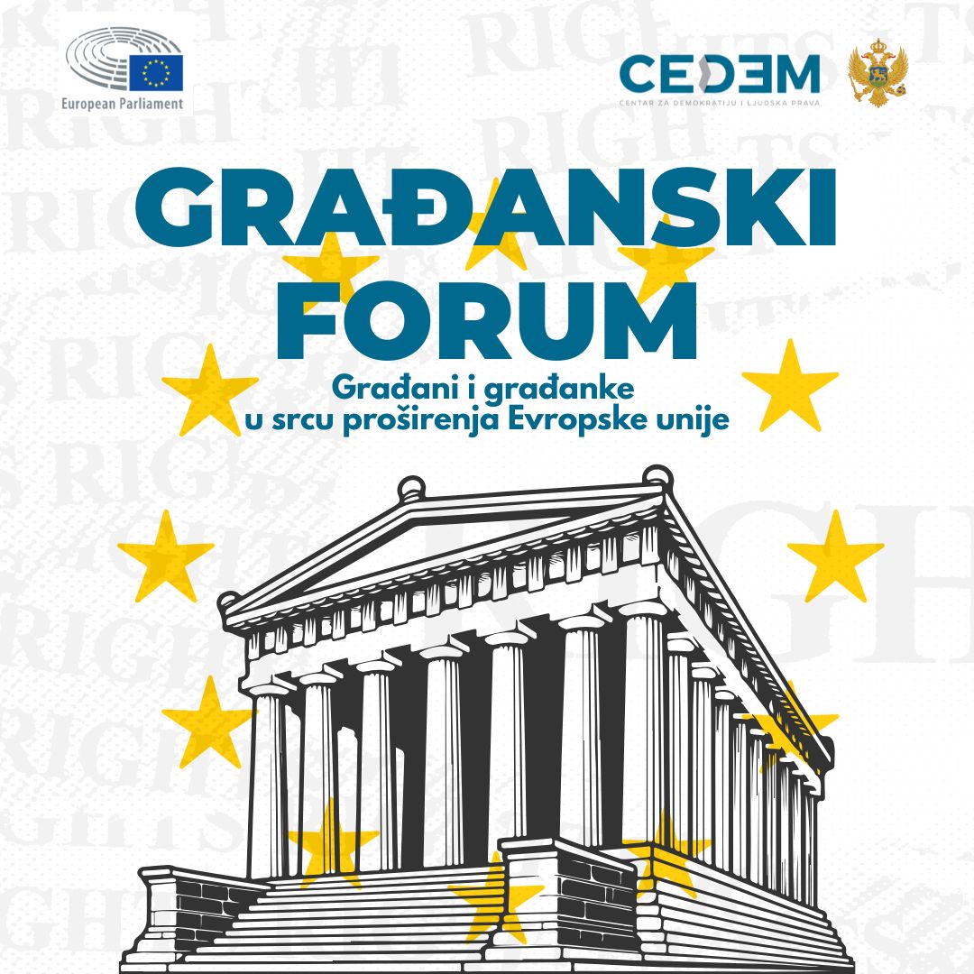 Forum građana raspravljaće na temu proširenja Evropske unije