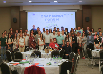 Forum građana u Podgorici – dijalog o evropskoj budućnosti