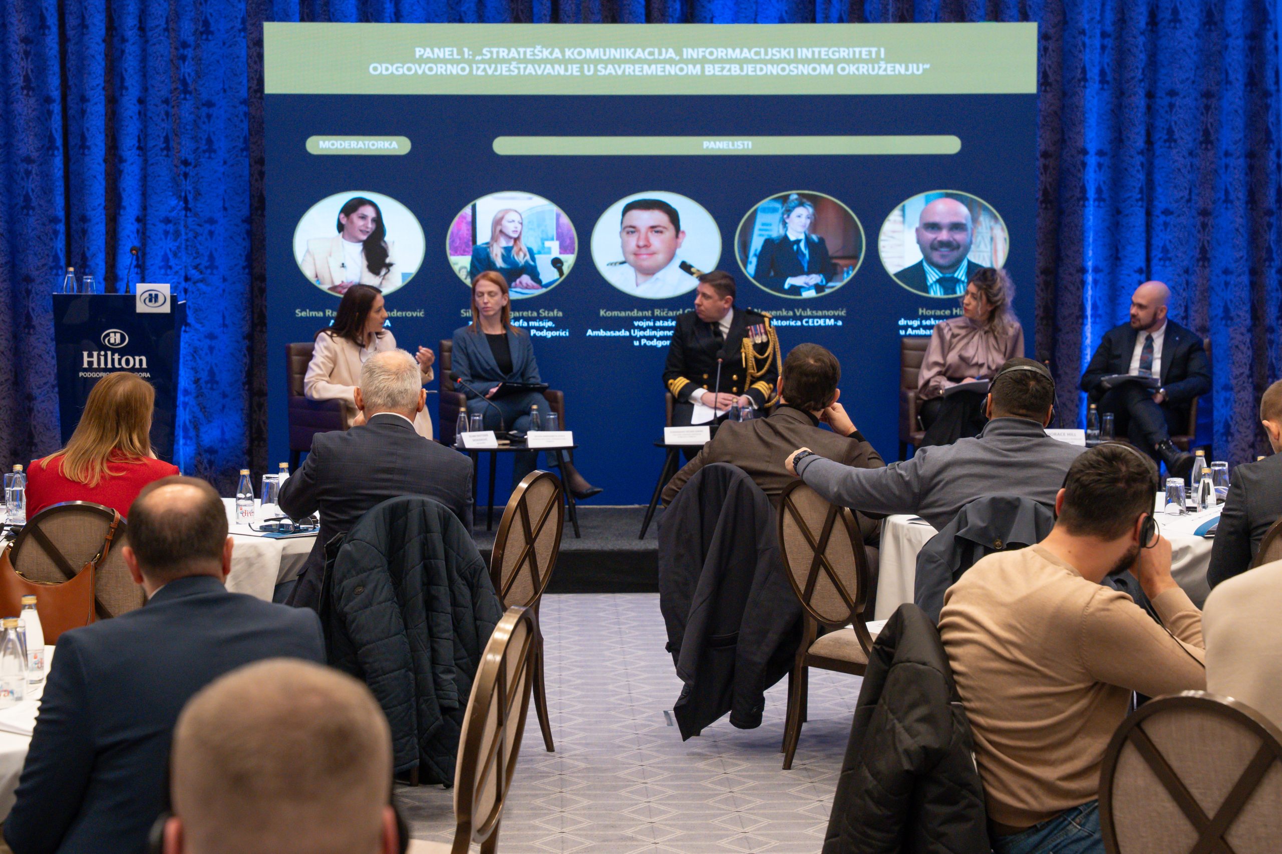 CEDEM realizovao završni forum „Unapređivanje integriteta medija: osnaživanje novinara za informisano izvještavanje u Crnoj Gori“