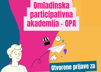 Prijavi se za “OPA – OMLADINSKU PARTICIPATIVNU AKADEMIJU”