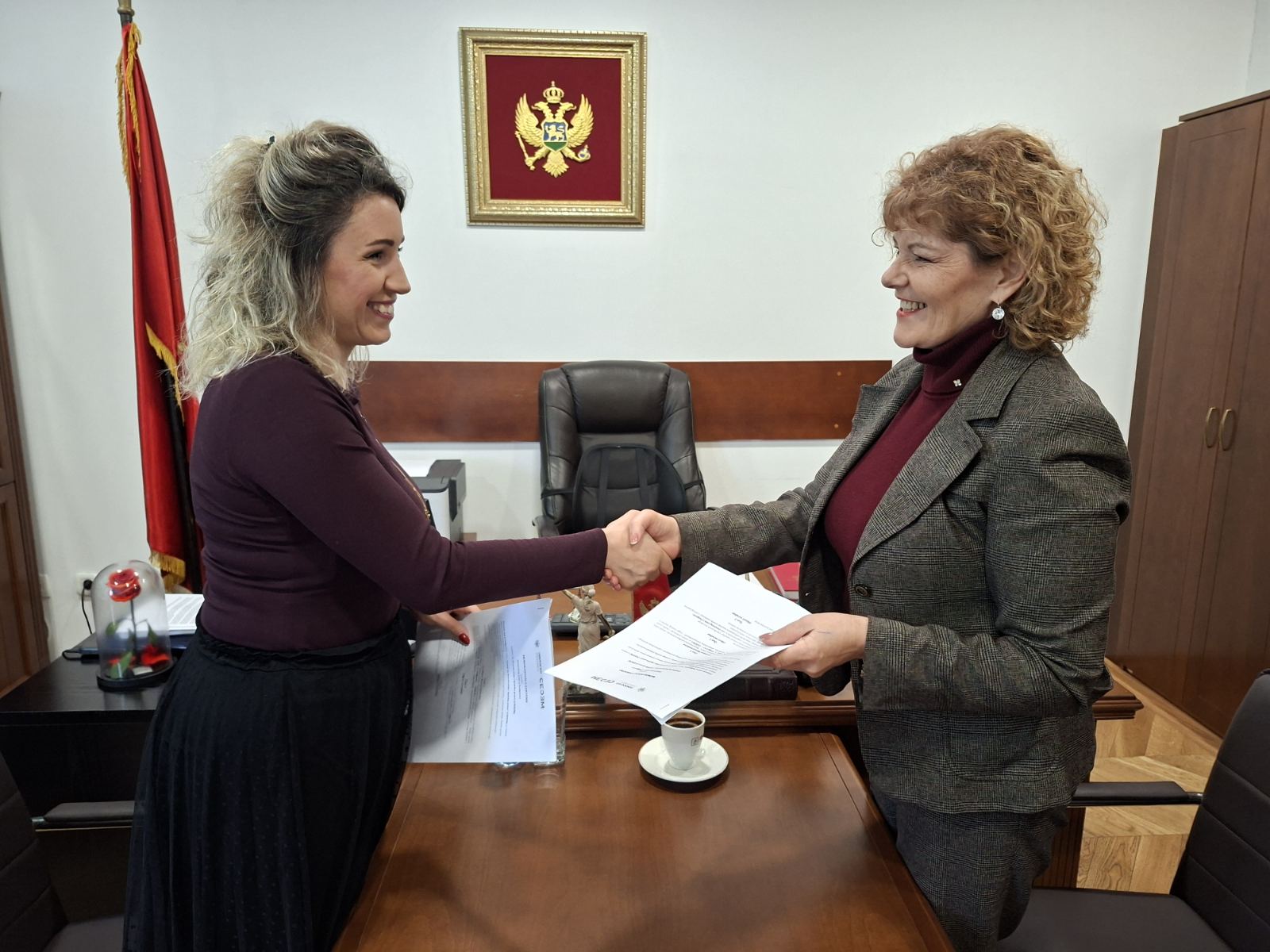 CEDEM i Osnovni sud u Podgorici potpisali Memorandum o saradnji