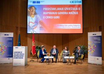 Mapiranje govora mržnje u Crnoj Gori ističe potrebu za većom svijesti, obrazovanjem i jačim institucionalnim odgovorom