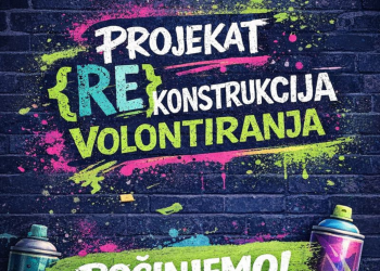 Početak realizacije projekta „(Re)konstrukcija volontiranja“