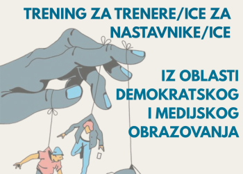 Održan TOT trening u CEDEM-u – osnaživanje nastavnika za medijsku pismenost