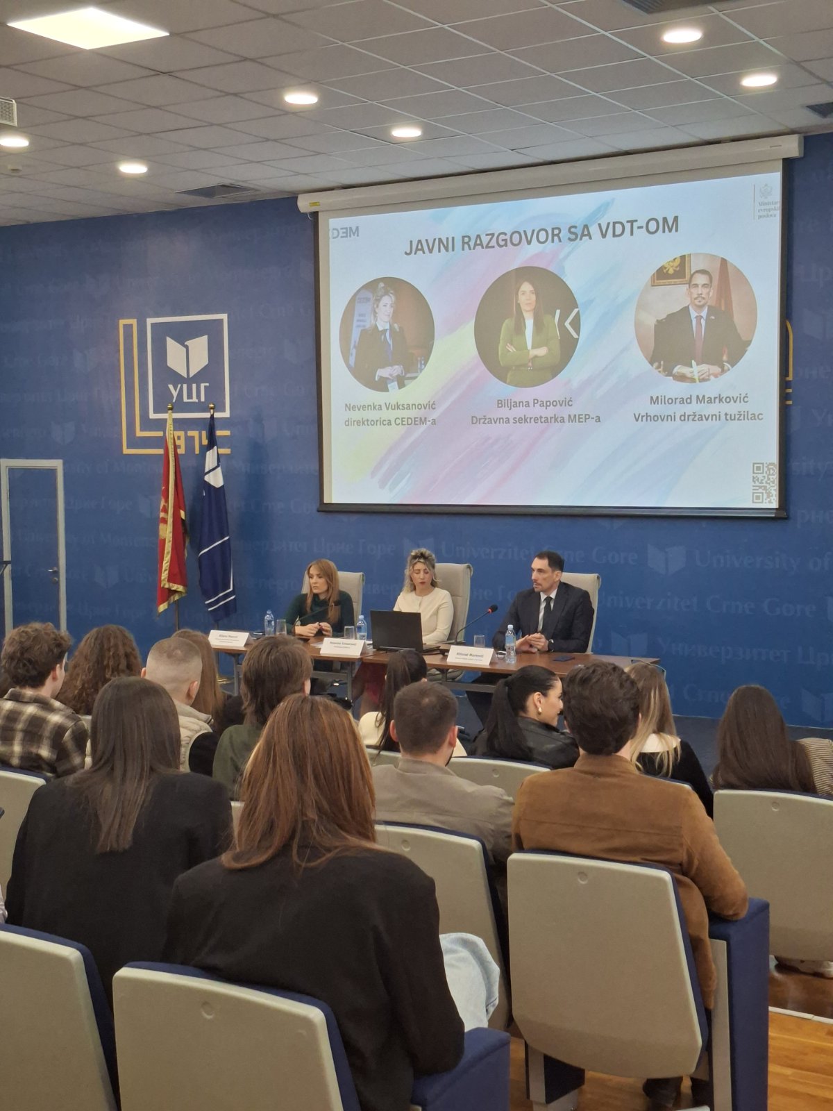 Javni dijalog studenata/kinja sa Vrhovnim državnim tužiocem