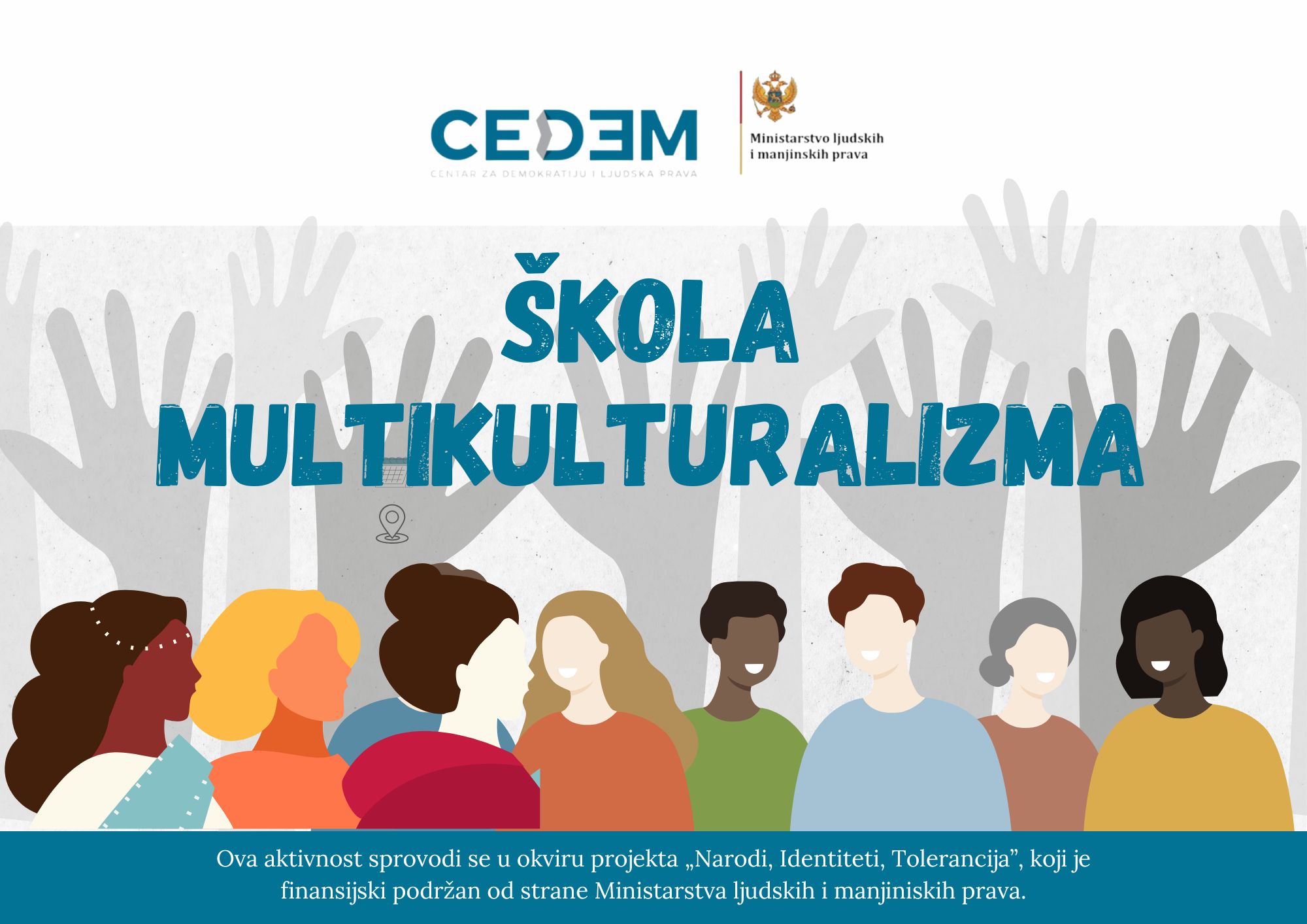 Tri dana učenja, dijaloga i tolerancije – Škola multikulturalizma 2026
