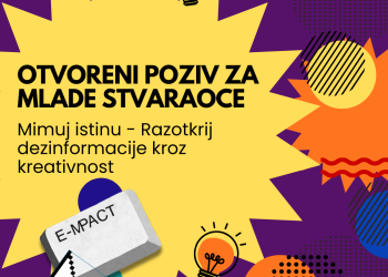 Razotkrij dezinformacije – kroz mimove