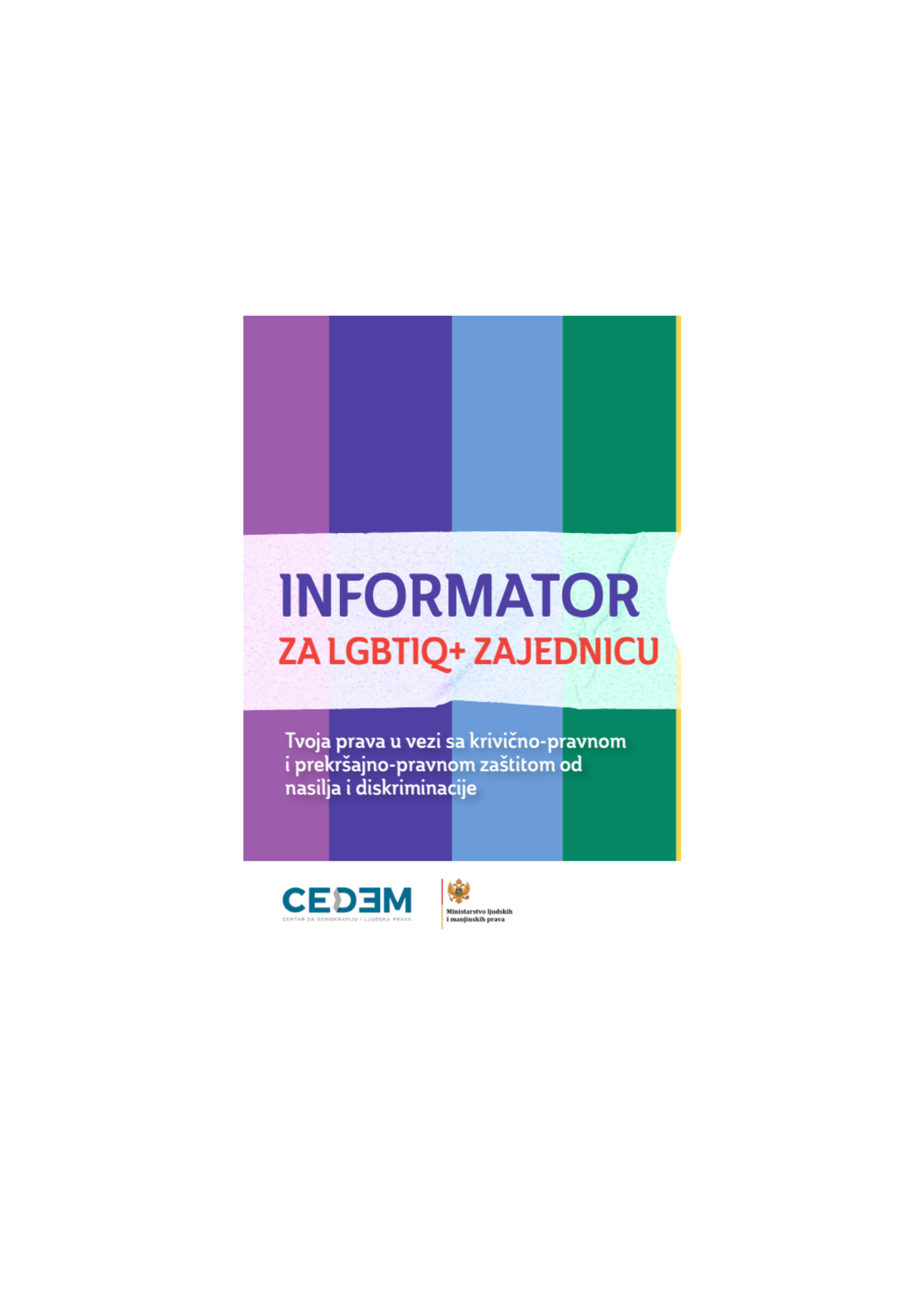 Informator za LGBTIQ+ zajednicu