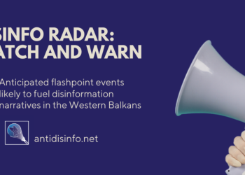 DISINFO RADAR: Watch and Warn