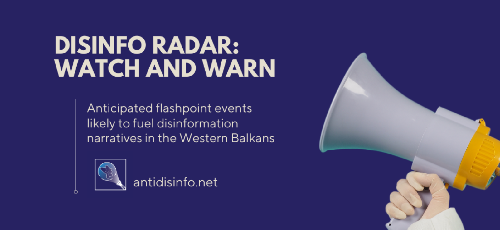DISINFO RADAR: Watch and Warn