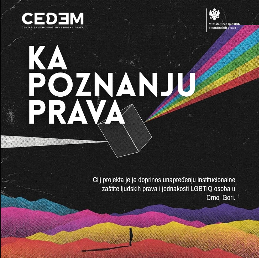 Kvir priče grada i jačanje institucija: aktivnosti za veću sigurnost LGBTIQ zajednice