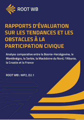 RAPPORTS D’ÉVALUATION SUR LES TENDANCES ET LES OBSTACLES À LA PARTICIPATION CIVIQUE