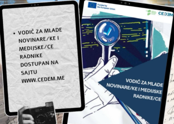 VODIČ ZA MLADE NOVINARE/KE I MEDIJSKE RADNIKE/CE