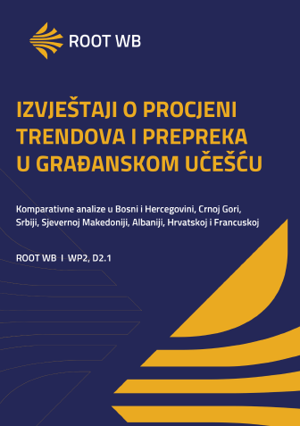 Izvještaj o procjeni trendova i prepreka u građanskom učešću