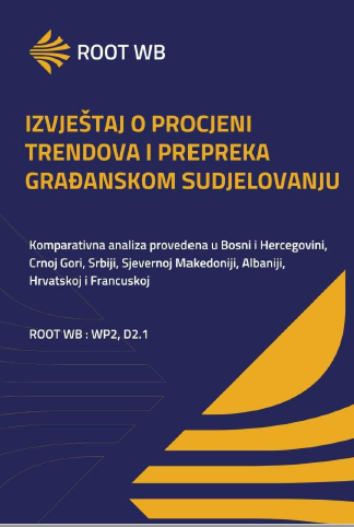 Izvještaj o procjeni trendova i prepreka u građanskom sudjelovanju