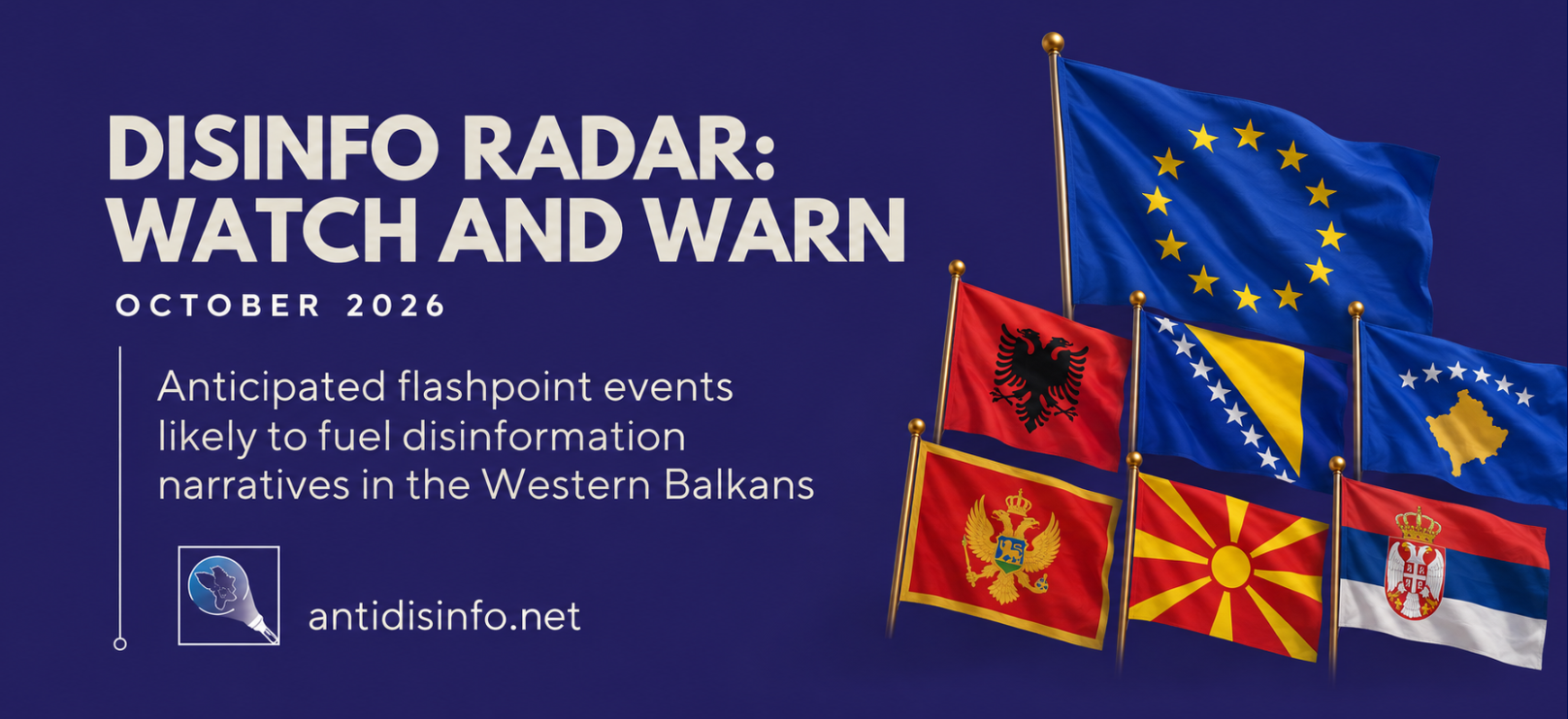 DISINFO RADAR: Watch and Warn, October 2026 edition